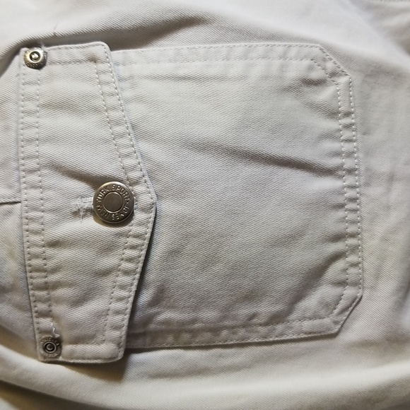 14W Nautical Khaki Capris - Picture 6 of 7